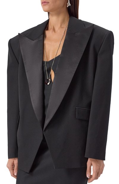 Жакет из шелка и шерсти MAGDA BUTRYM, арт. 158425, фото 3