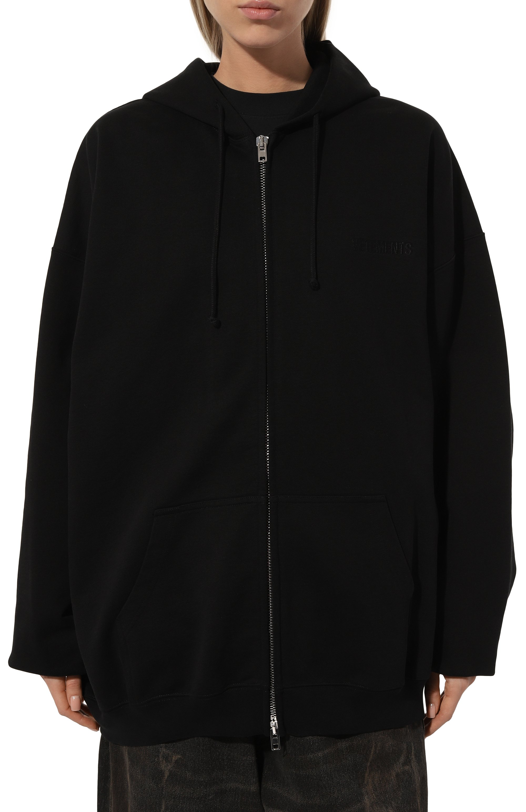 Хлопковая толстовка VETEMENTS, арт. UA66HD810B, фото 3