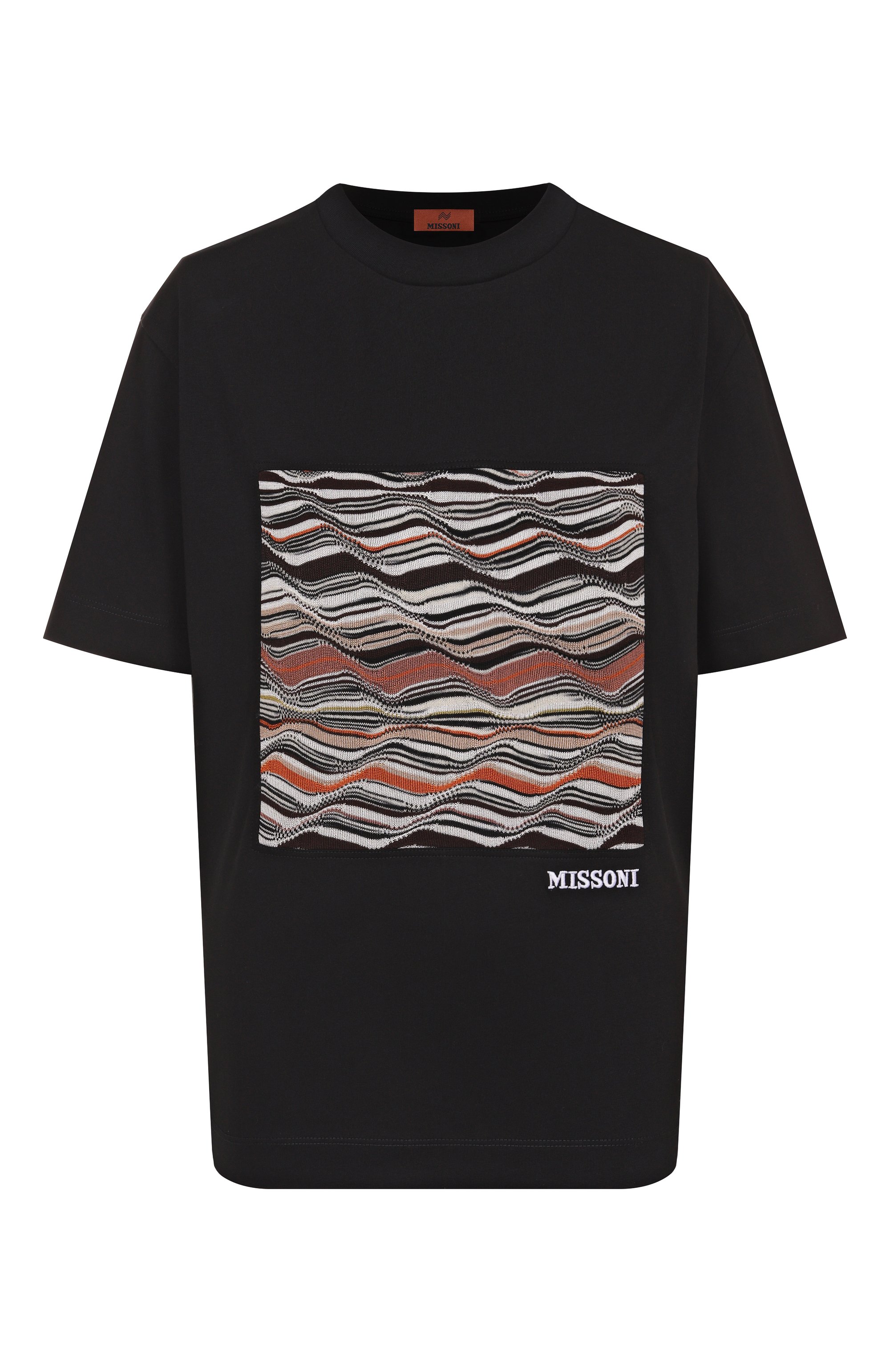 Хлопковая футболка MISSONI, арт. DS25WL06/BJ00PJ, фото 1