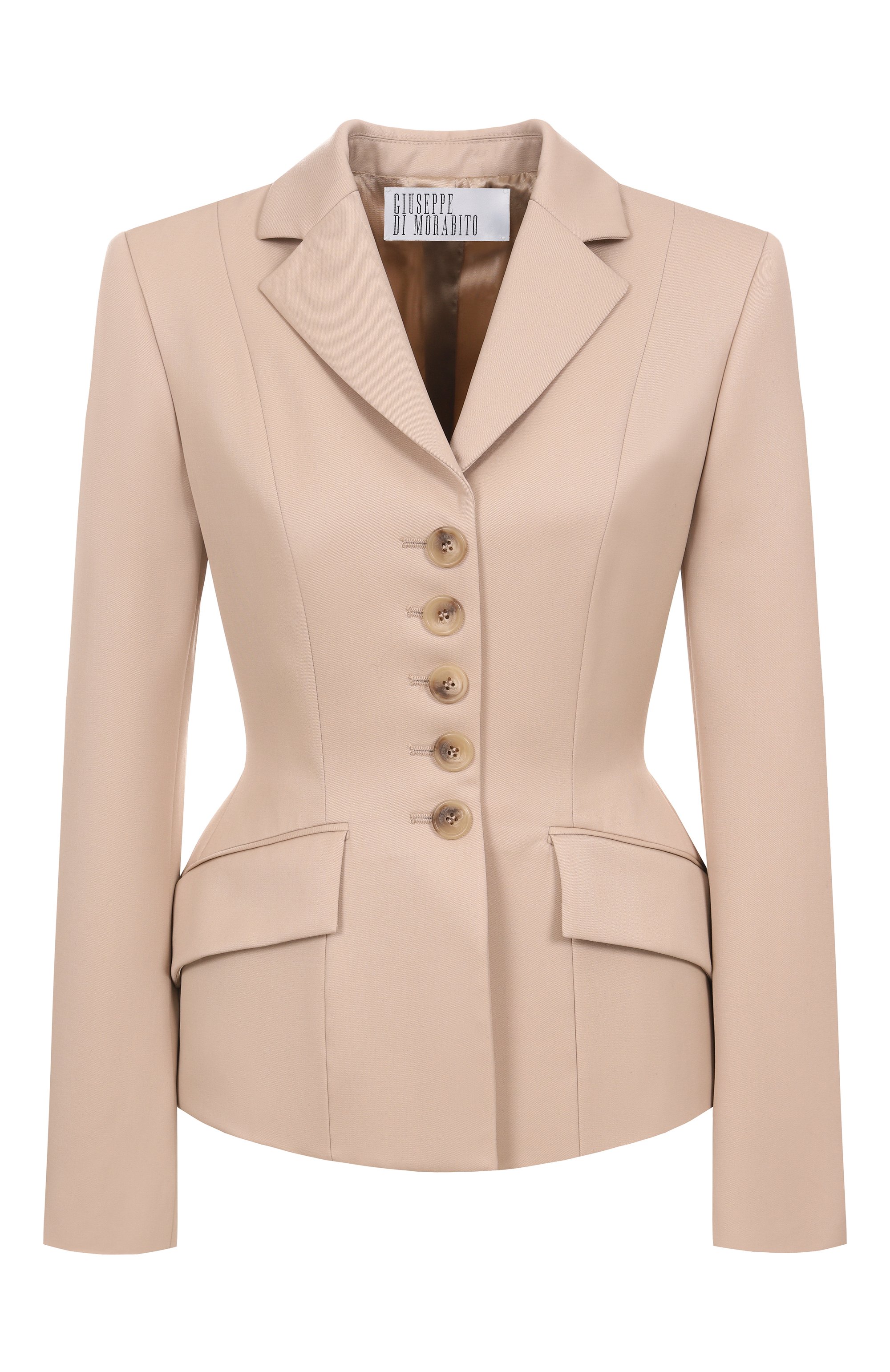 Шерстяной жакет GIUSEPPE DI MORABITO, арт. 04SSJA114 04410A, фото 1