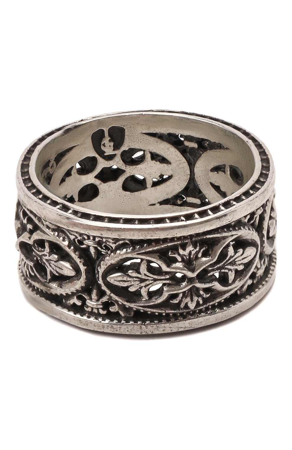 Кольцо акантус GL JEWELRY серебряного цвета по цене 11000 руб., арт. M700001-S97-01, фото 3 Кольцо акантус GL JEWELRY, арт. M700001-S97-01, фото 3