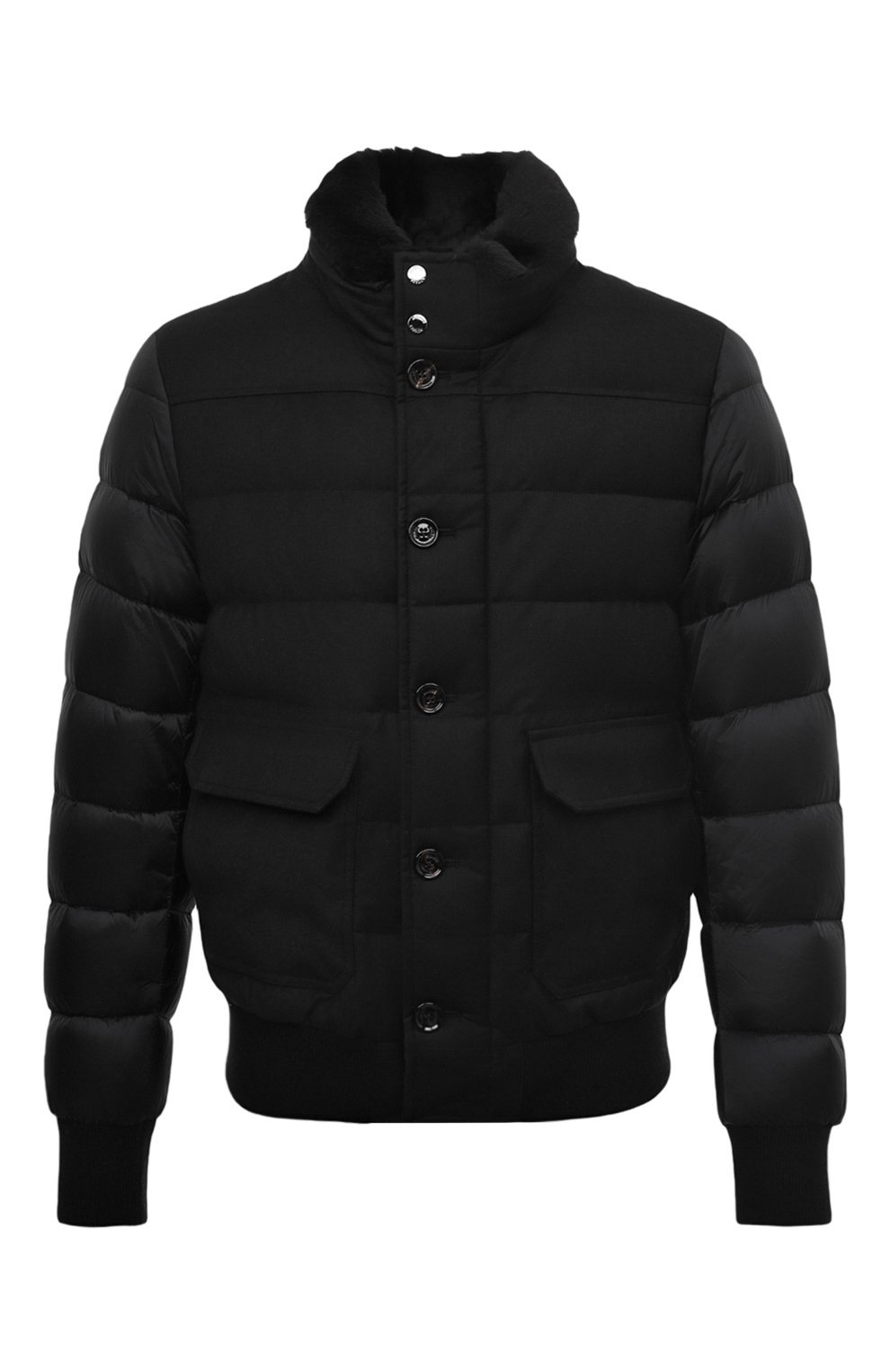 Пуховый бомбер fantoni-shl MOORER, арт. MOUGI100177 TEPA235 FANTONI-SHL, фото 1