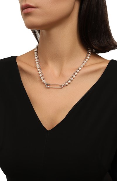 Колье NUMBERING, арт. 9709/SWAR0VSKI, фото 2