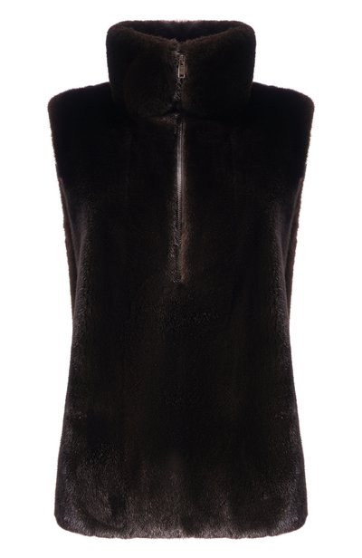 Женский жилет из норки MVST, арт. M012/MINK BGL