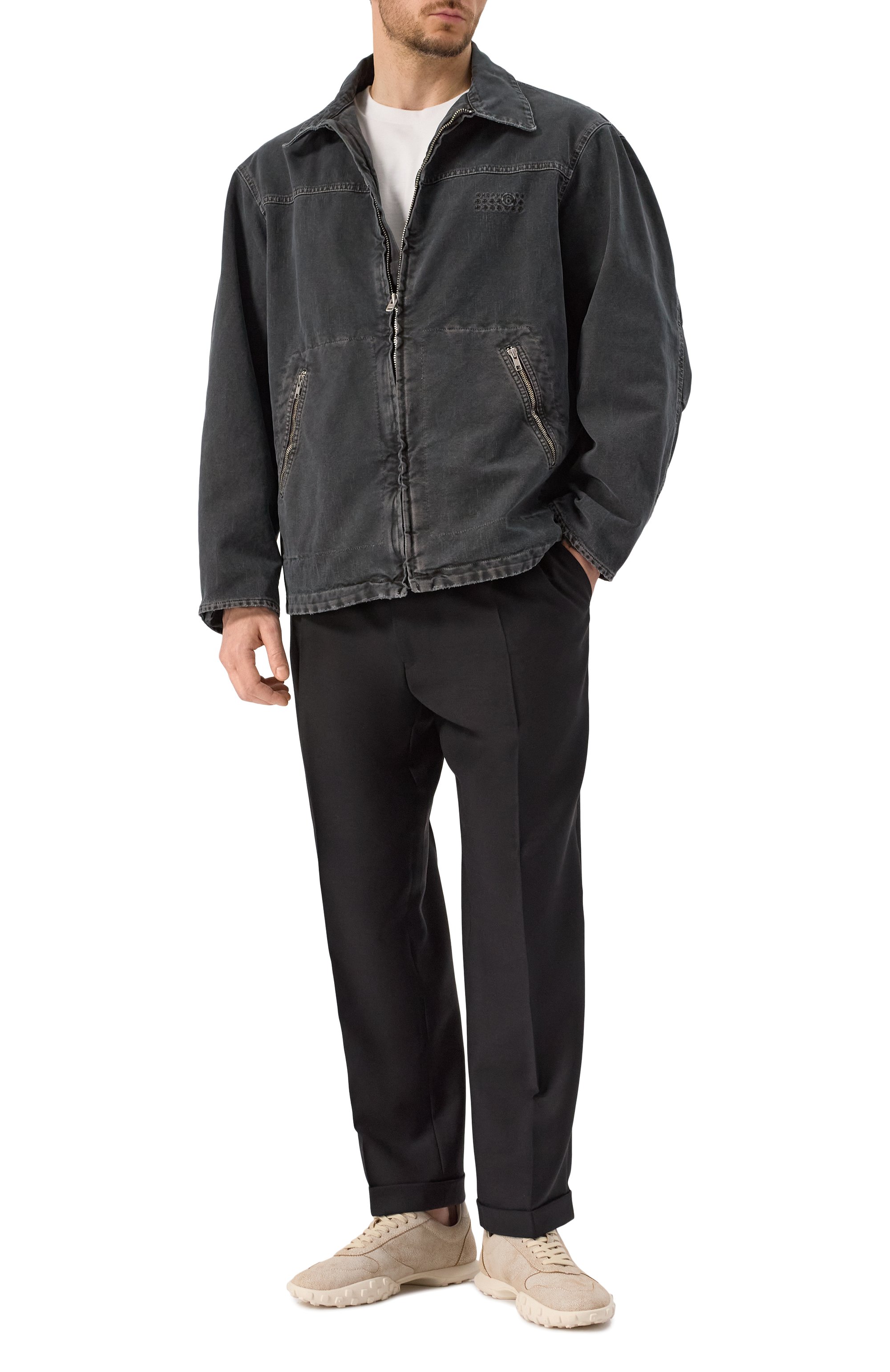 Джинсовая куртка MM6, арт. SH0AM0041/M35249, фото 2