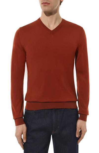 Пуловер из кашемира и шелка MVST, арт. BM18-301PLG0, фото 3