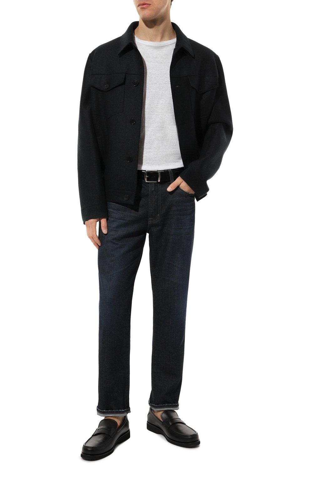 Льняная футболка STEFANO RICCI, арт. MNH4203230/LN, фото 2