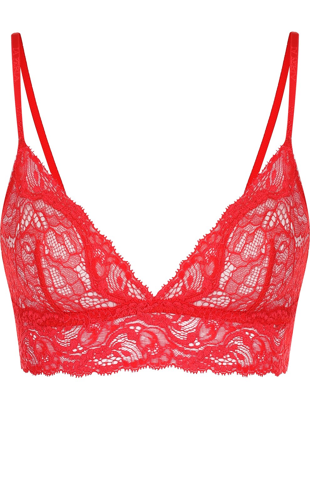 Кружевной треугольный бюстгальтер LA PERLA, арт. 000751B, фото 1