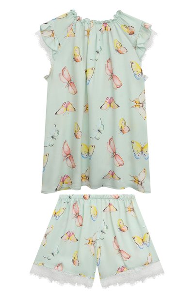 Пижама из вискозы AMIKI CHILDREN, арт. ADELIA, фото 2