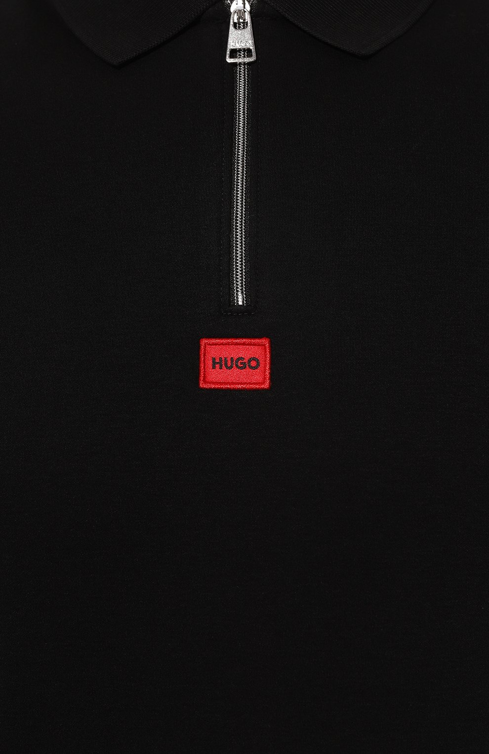 Хлопковое поло HUGO, арт. 50509866, фото 5