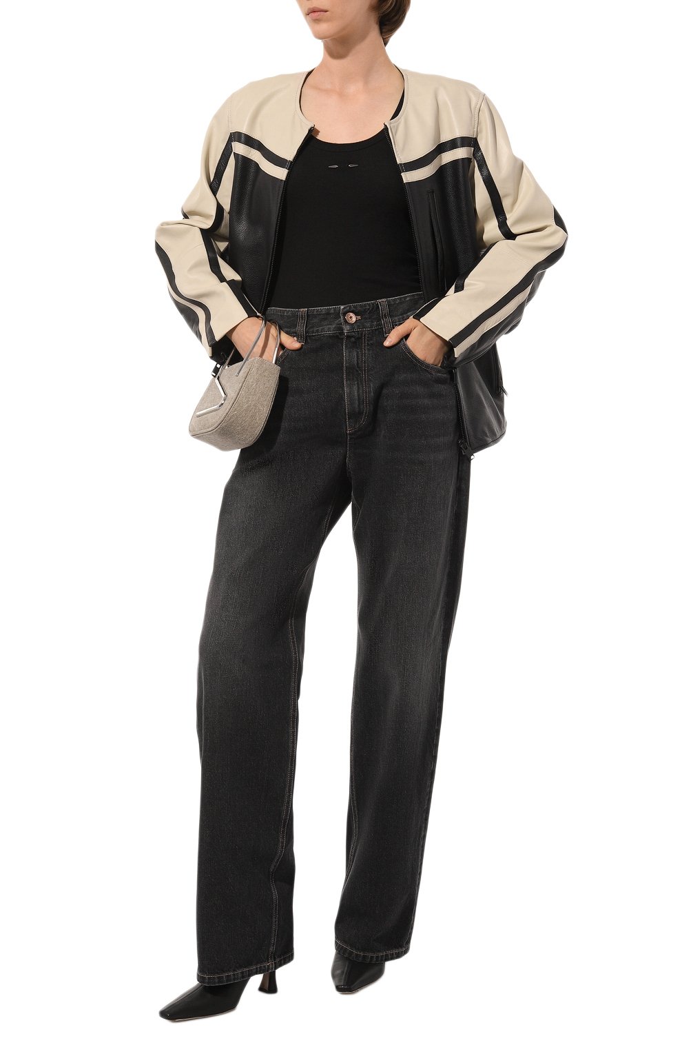 Хлопковая майка BARBARA BUI, арт. C1471JMM, фото 2