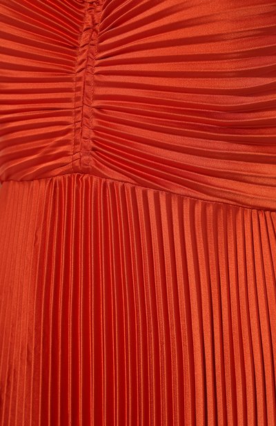 Платье из шелка и вискозы SPERANZA COUTURE, арт. SC026, фото 5