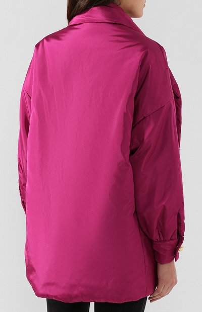 Куртка GUCCI фуксия цвета по цене 285120 руб., арт. 581828/ZACYN, фото 4 Куртка GUCCI, арт. 581828/ZACYN, фото 4