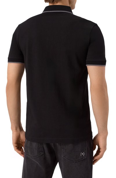 Хлопковое поло BOSS ORANGE, арт. 50507699, фото 4