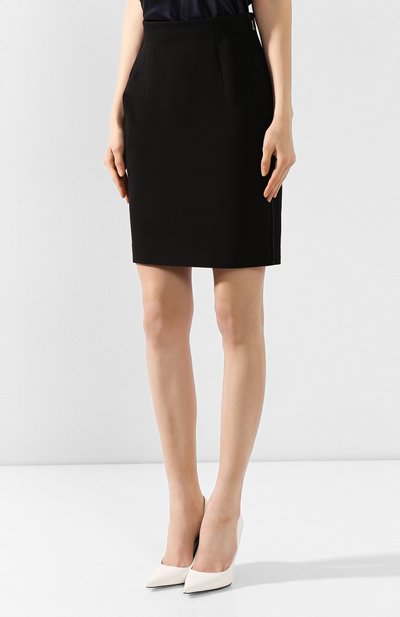 Юбка ESCADA SPORT черного цвета по цене 19300 руб., арт. 5031796, фото 3 Юбка ESCADA SPORT, арт. 5031796, фото 3