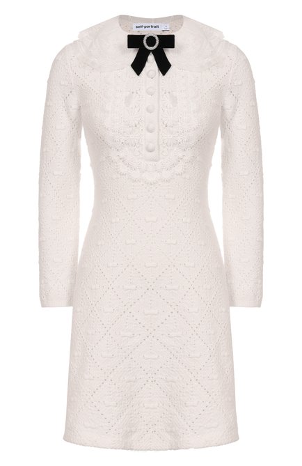 Женское хлопковое платье SELF-PORTRAIT, арт. AW25123SW