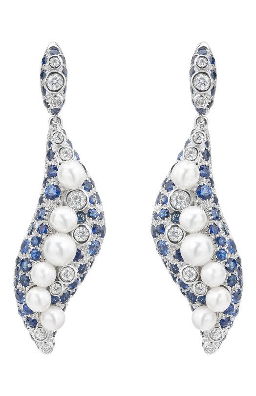 Серьги Utopia YBO4BZFW Бесцветный YBO4BZFW