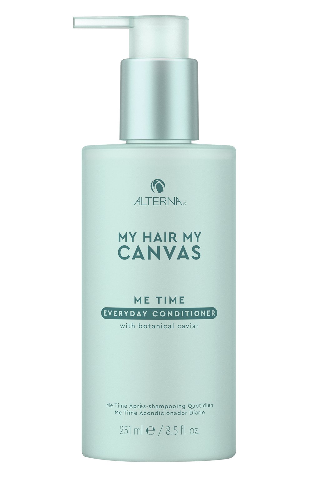 Кондиционер для ежедневного ухода my hair my canvas (251ml) ALTERNA бесцветного цвета по цене 4640 руб., арт. 873509029762, фото 1 Кондиционер для ежедневного ухода my hair my canvas (251ml) ALTERNA, арт. 873509029762, фото 1