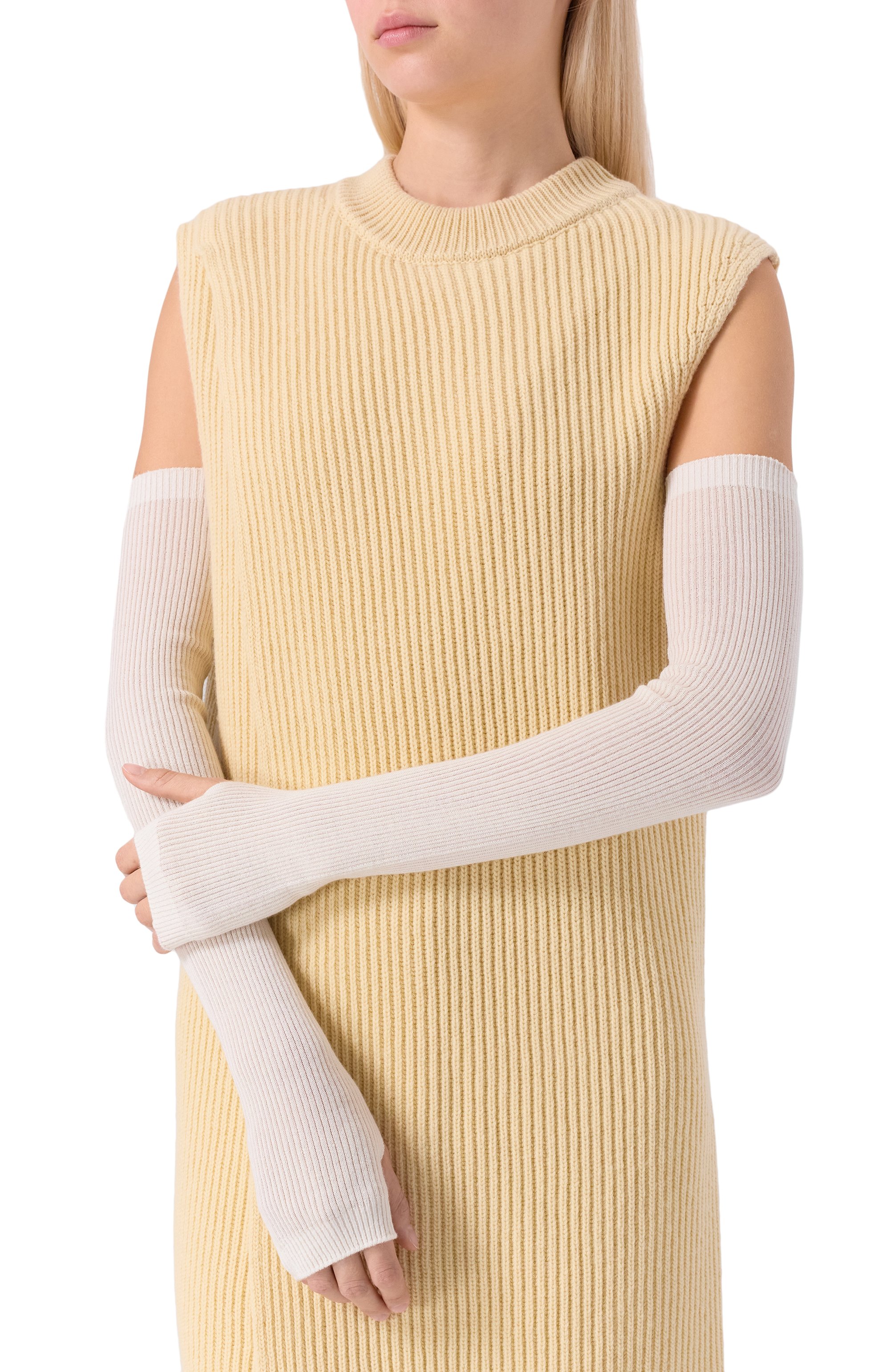 Митенки из кашемира и шелка SASUPHI, арт. W25970/JA, фото 2