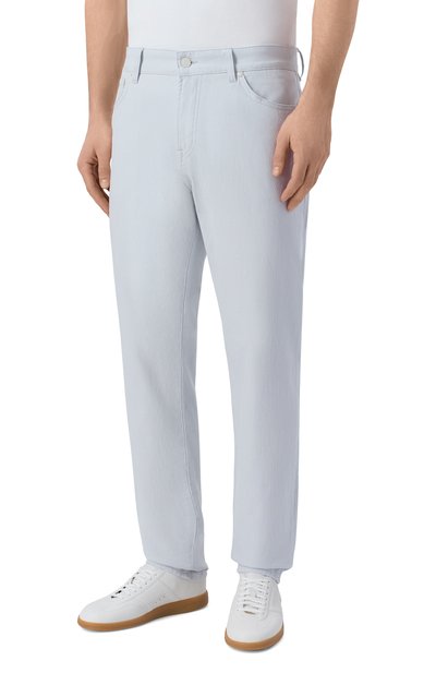 Хлопковые брюки BOSS, арт. 50553815, фото 3