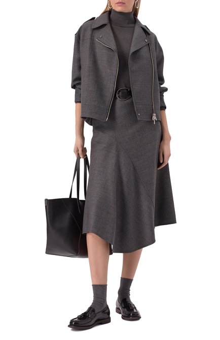 Женская водолазка из кашемира и шелка BRUNELLO CUCINELLI, арт. M41800063