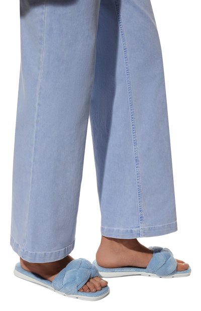 Текстильные шлепанцы MIU MIU, арт. 5XX543-H39-F0076-005, фото 3