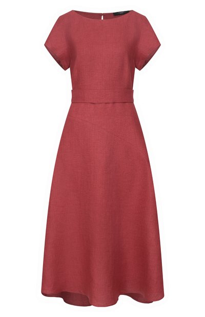 Женское льняное платье WEEKEND MAX MARA, арт. WKDES0RDI0
