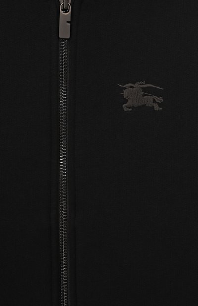 Хлопковая толстовка BURBERRY, арт. 8108062, фото 3