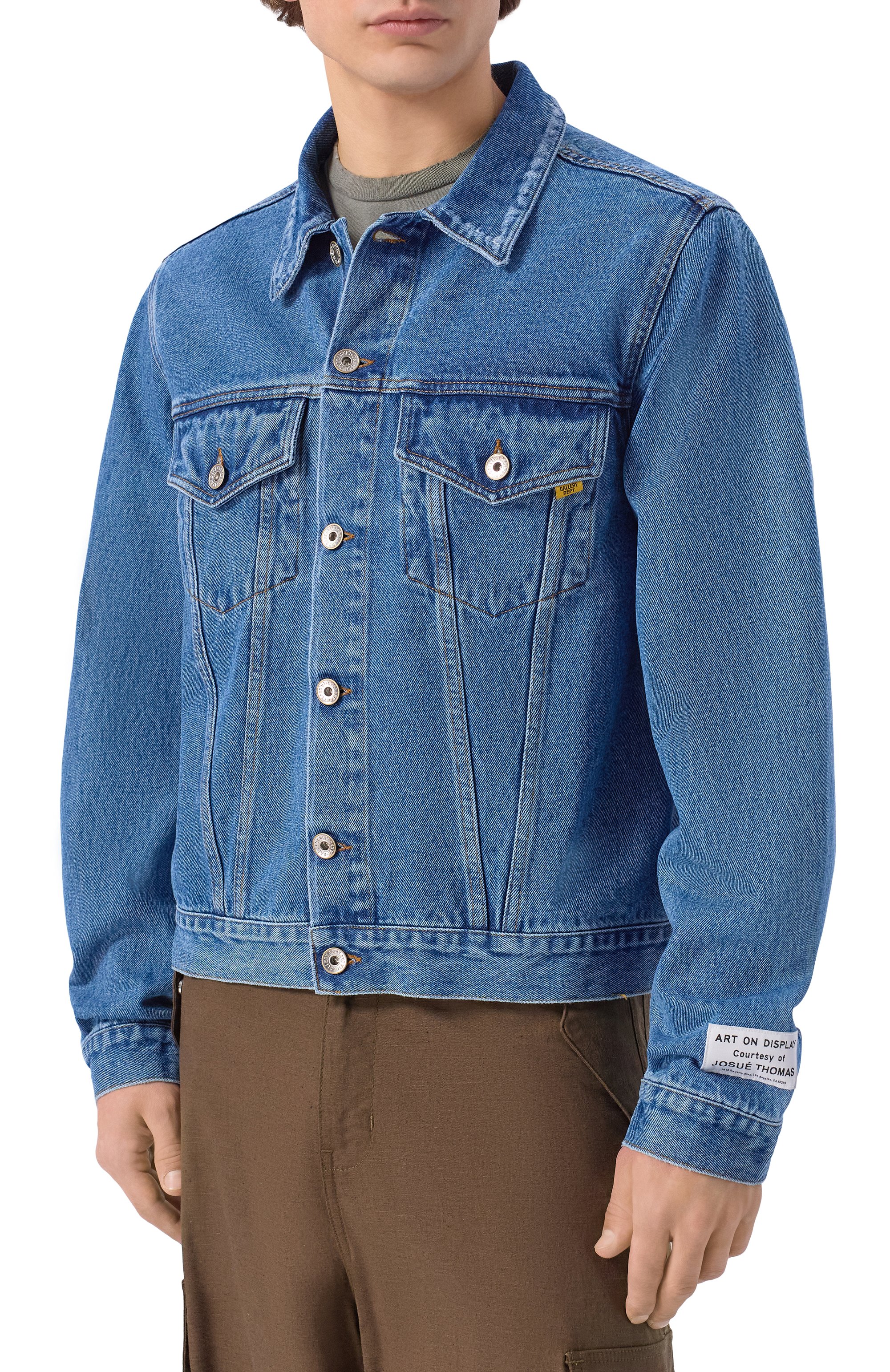Джинсовая куртка GALLERY DEPT., арт. 0UT021T/C0TT0N, фото 3