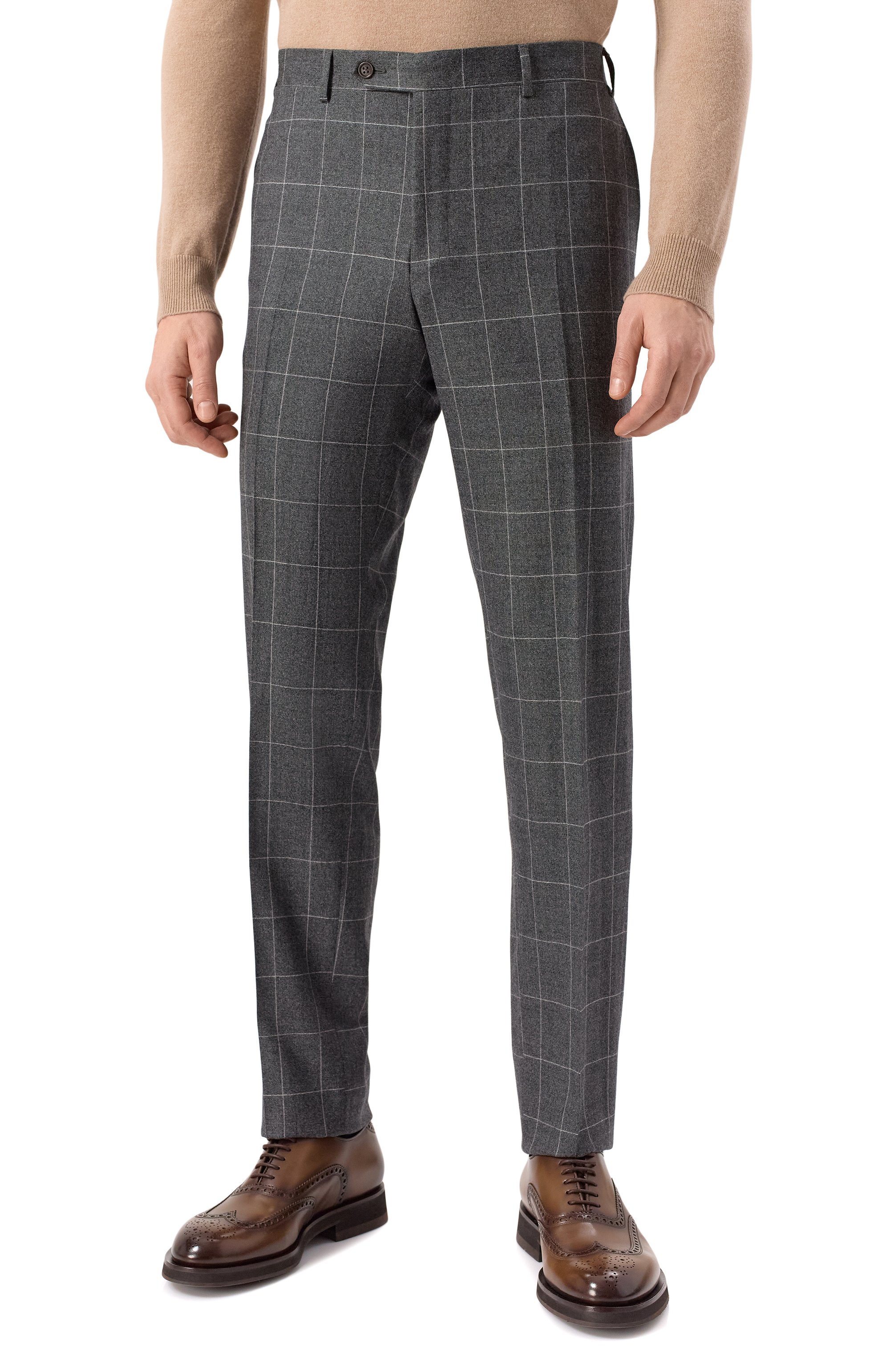 Шерстяной костюм CANALI, арт. 11280/19/BF01207, фото 6