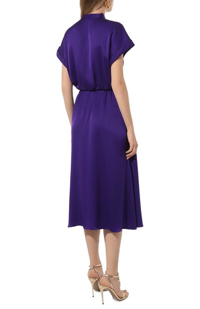 Шелковое платье NOBLE&BRULEE, арт. NB52/290623/75499, фото 4