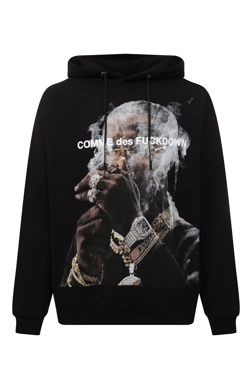 Хлопковое худи COMME DES FUCKDOWN, арт. CDFU1300, фото 1