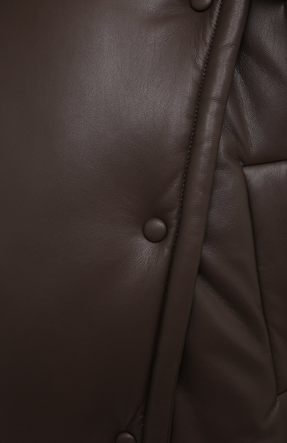 Пуховик из экокожи NANUSHKA, арт. NW21FW0W01076, фото 5