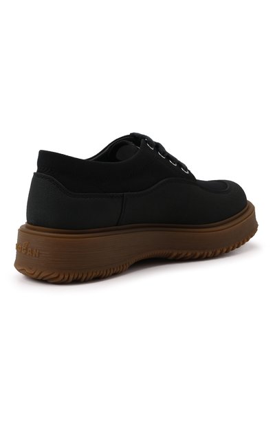 Текстильные ботинки HOGAN, арт. H5W6020EF40QW6, фото 5