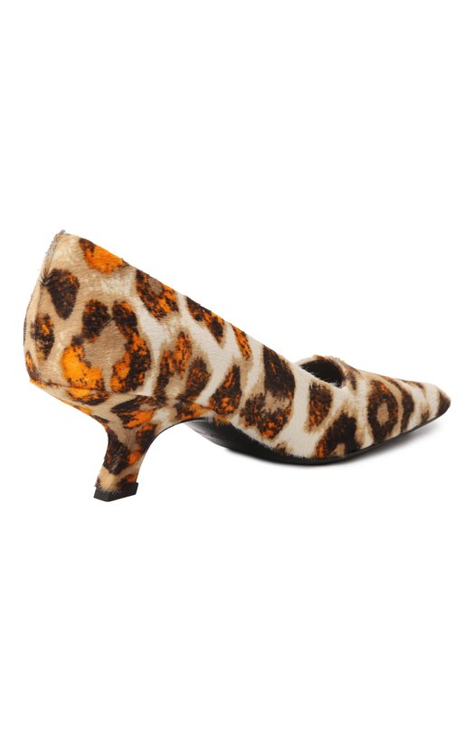 Кожаные туфли Boogie Bottega Veneta 816558/V4U00 Леопардовый  816558/V4U00 Фото 5