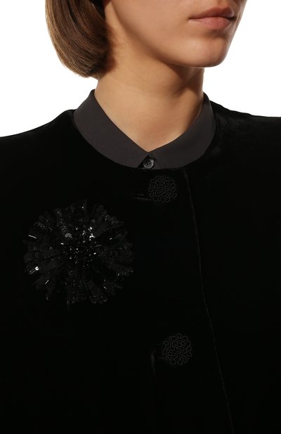 Шелковое пальто YANINA, арт. 0-1043, фото 5