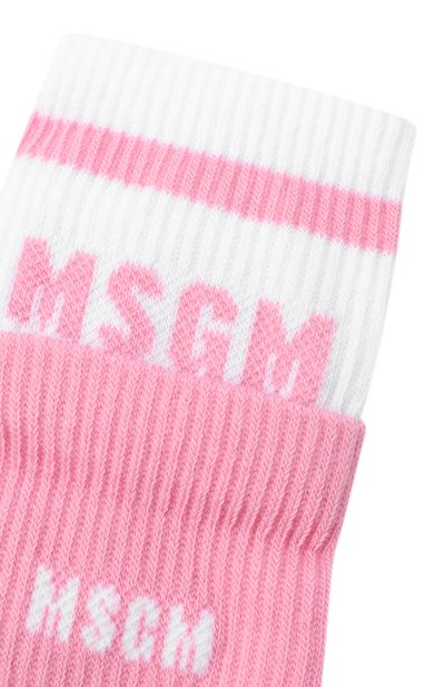 Хлопковые носки MSGM KIDS, арт. S6MSJUS0231