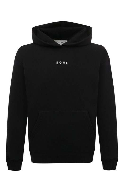 

Хлопковое худи Rohe, Чёрный