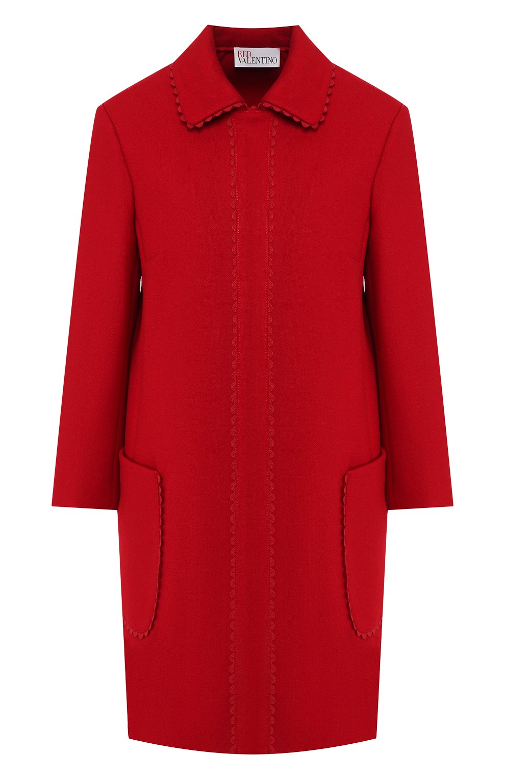 Пальто из смеси шерсти и кашемира REDVALENTINO, арт. SR3CAA85/497, фото 1