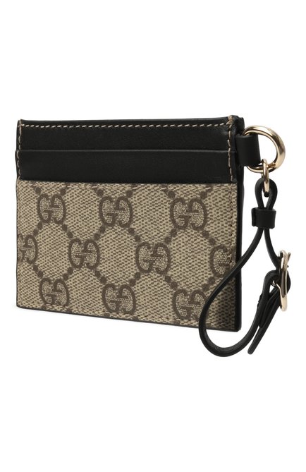 Женский кожаный футляр для кредитных карт GUCCI, арт. 819121/FAD6L