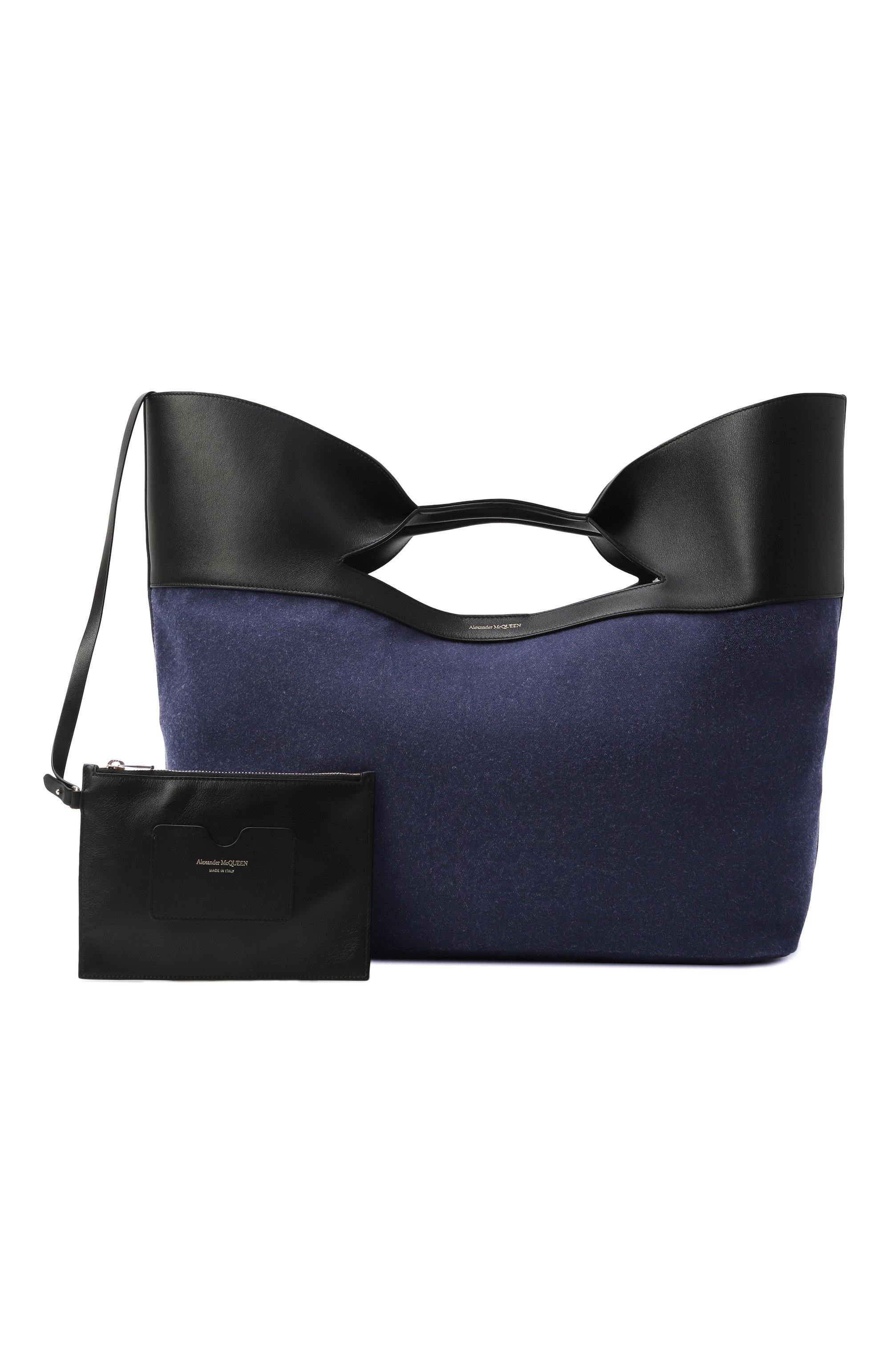 Сумка-тоут the bow ALEXANDER MCQUEEN, арт. 47093441AAI5, фото 8