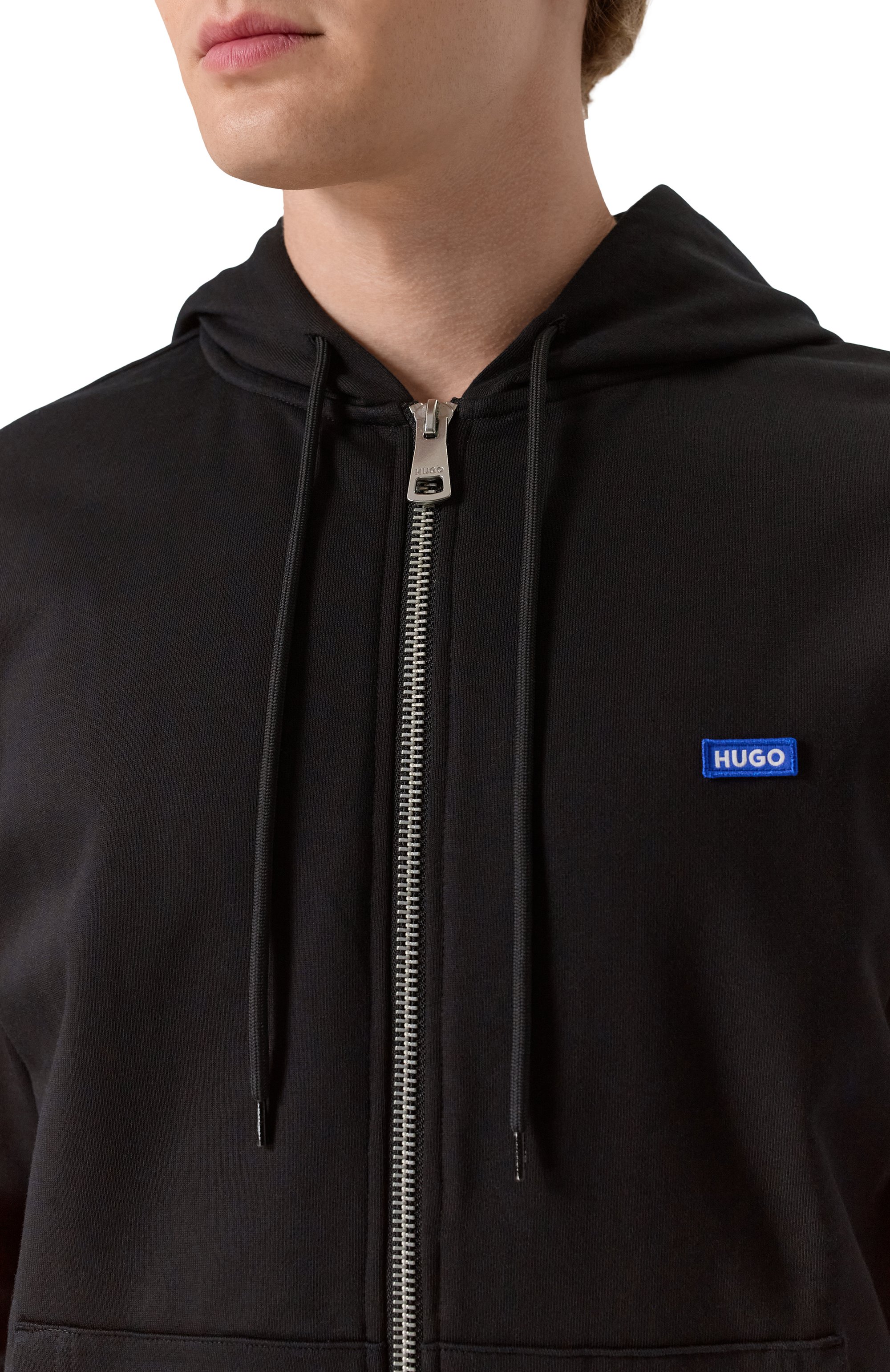 Хлопковая толстовка HUGO BLUE, арт. 50539895, фото 5