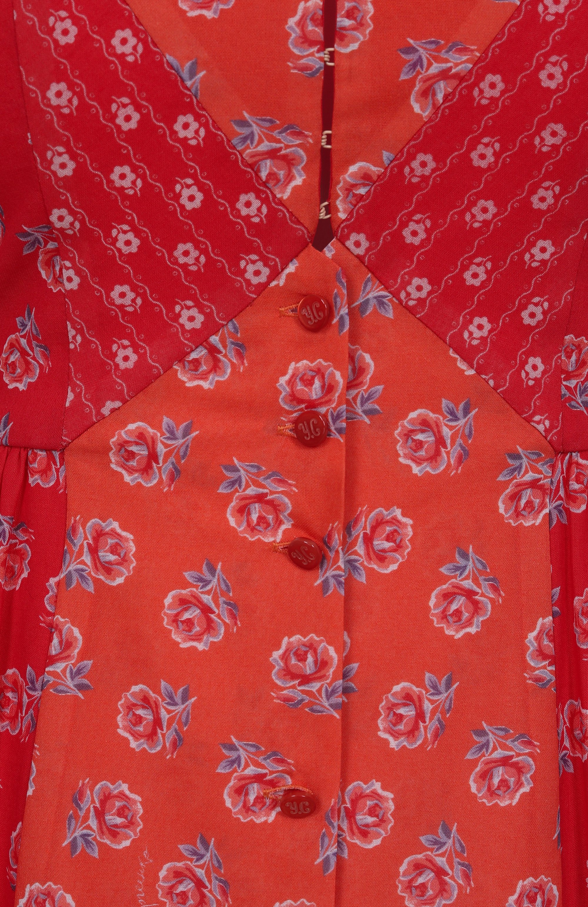 Хлопковое платье ULYANA SERGEENKO красного цвета по цене 250000 руб., арт. ABM011SS24P 1772Т24, фото 6 Хлопковое платье ULYANA SERGEENKO, арт. ABM011SS24P 1772Т24, фото 6