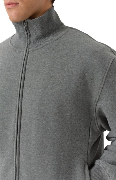 Хлопковая толстовка 12 STOREEZ, арт. 127397, фото 5