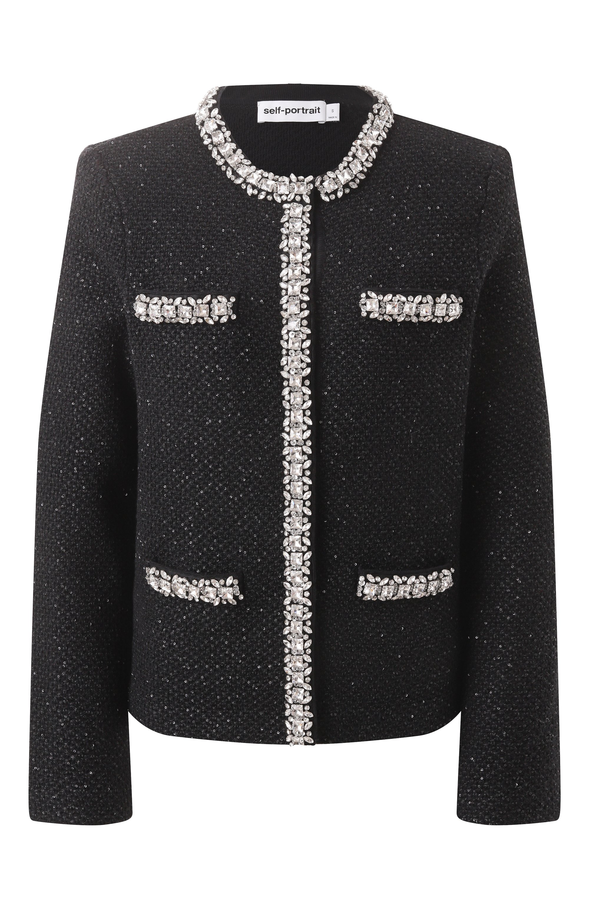 Жакет SELF-PORTRAIT, арт. RS25035CB, фото 1