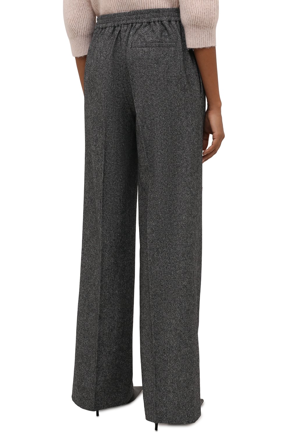 Брюки ACNE STUDIOS серого цвета по цене 36250 руб., арт. AK0416, фото 4 Брюки ACNE STUDIOS, арт. AK0416, фото 4