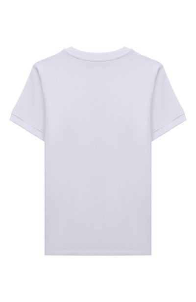 Хлопковая футболка MOSCHINO, арт. HUM03E/LBA10/10A-14A, фото 2