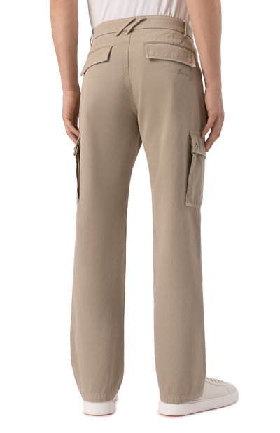 Хлопковые брюки-карго BURBERRY, арт. 8101266, фото 4