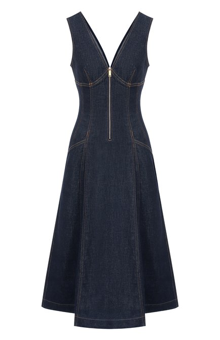 Женское джинсовое платье SELF-PORTRAIT, арт. PF25801MBL