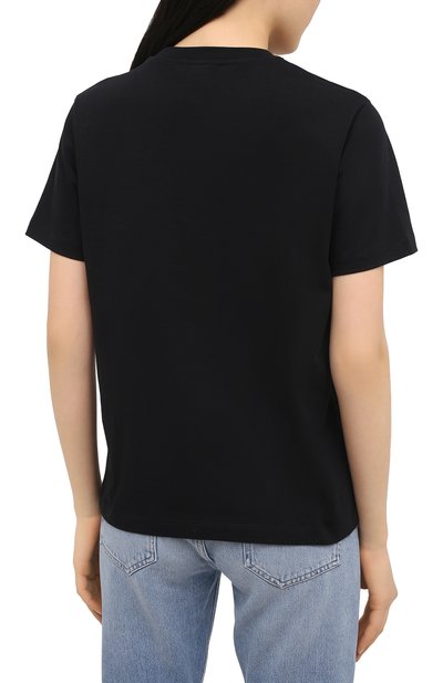 Хлопковая футболка KENZO, арт. FB52TS9124YE, фото 4